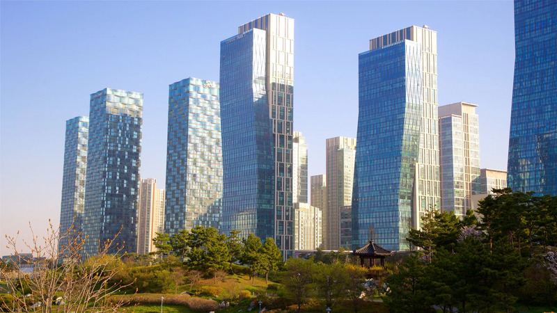 Du lịch Songdo Hàn Quốc, thành phố thông minh đầu tiên trên thế giới 3