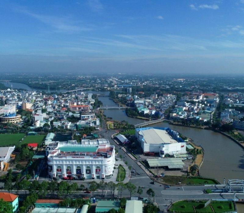Du lịch Tân Thạnh Long An, vùng đất miệt vườn thanh bình