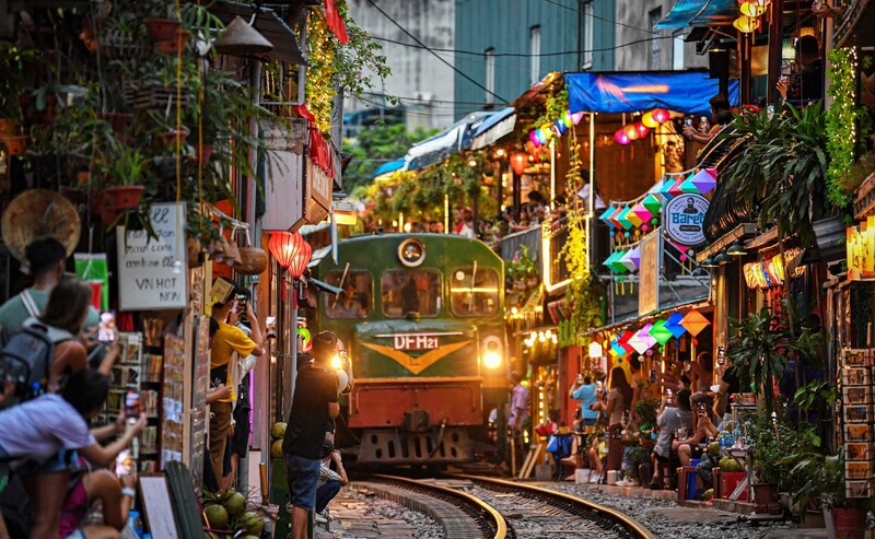 Kinh nghiệm du lịch tàu hỏa trên những cung đường sắt đẹp nhất Việt Nam 5