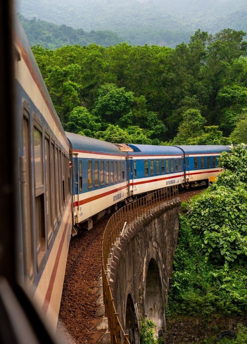 Kinh nghiệm du lịch tàu hỏa trên những cung đường sắt đẹp nhất Việt Nam 2