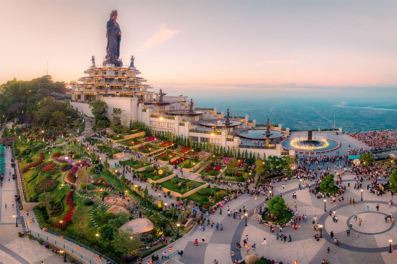 Hành trình du lịch Tây Ninh 1 ngày chinh phục 4