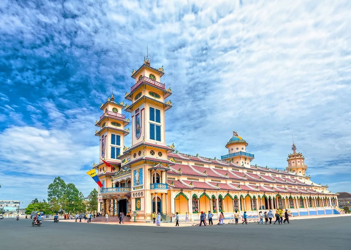 Hành trình du lịch Tây Ninh 1 ngày chinh phục 7