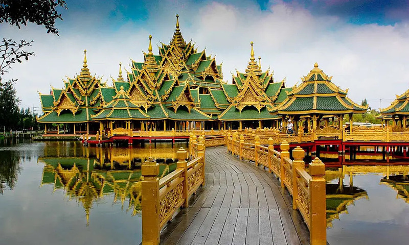Du lịch Thái Lan tháng 8, bí quyết oanh tạc xứ Chùa Vàng mùa mưa 2