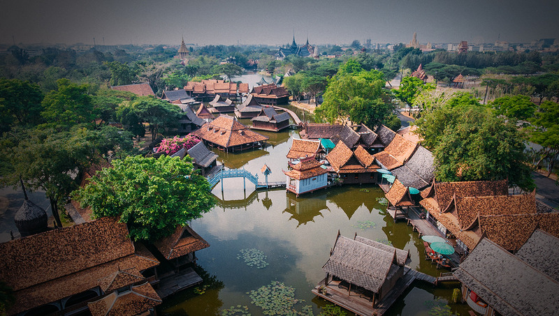 Du lịch Thái Lan tháng 8, bí quyết oanh tạc xứ Chùa Vàng mùa mưa 5