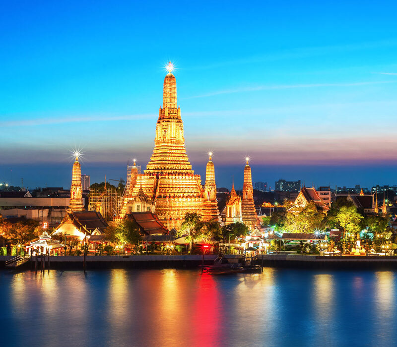 Du lịch Thái Lan tháng 8, bí quyết oanh tạc xứ Chùa Vàng mùa mưa