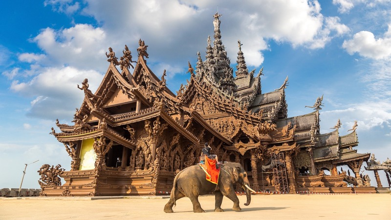 Du lịch Thái Lan tháng 8, bí quyết oanh tạc xứ Chùa Vàng mùa mưa 7