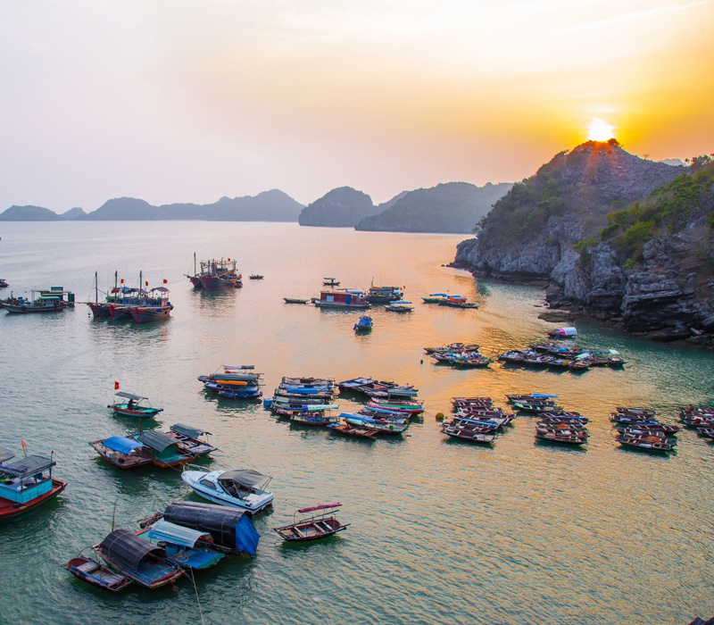 Du lịch tháng 5 với 13 tọa độ giải nhiệt từ Bắc vào Nam