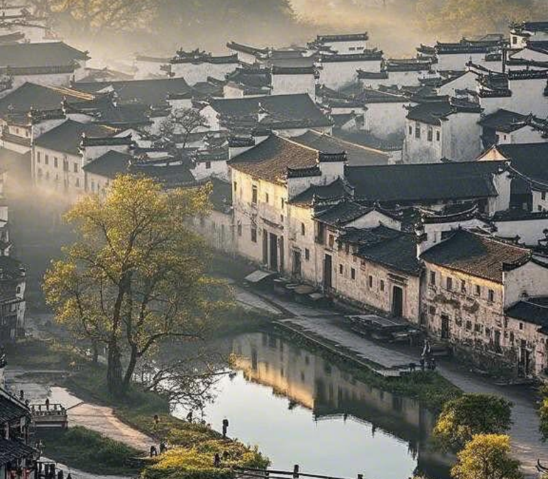 Du lịch Thành cổ Huệ Châu, ‘trường ca’ ngàn năm của Trung Hoa 12