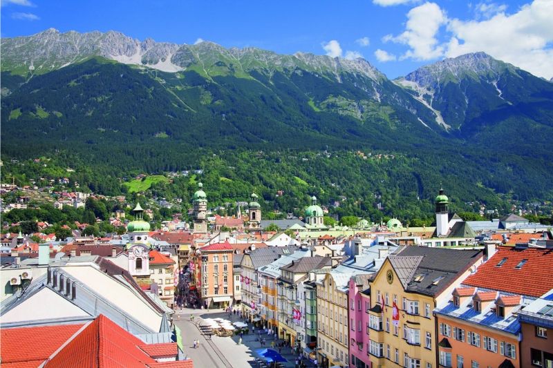 Du lịch Innsbruck thủ phủ của bang Tirol miền tây nước Áo 2