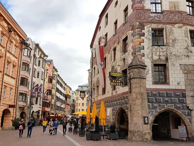 Du lịch Innsbruck thủ phủ của bang Tirol miền tây nước Áo 5