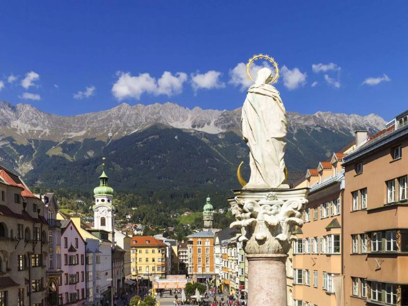 Du lịch Innsbruck thủ phủ của bang Tirol miền tây nước Áo 6