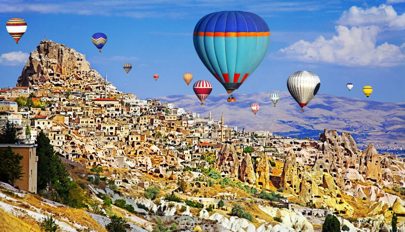 Du lịch Thổ Nhĩ Kỳ đa sắc màu, nơi giao thoa hai lục địa Á Âu 4