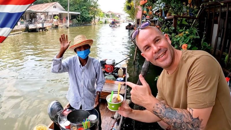 Có một Thonburi yên bình nép mình bên bờ tây sông nước 8