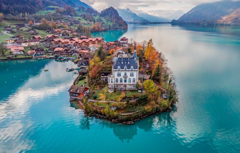 Khám phá du lịch Thụy Sĩ với vẻ đẹp trong tranh 22