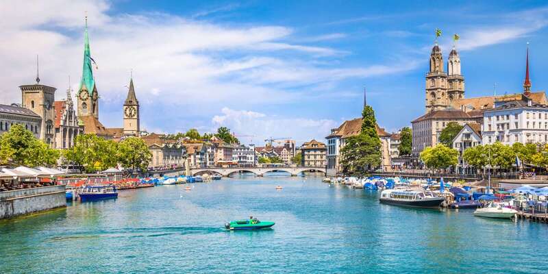 Khám phá du lịch Thụy Sĩ với vẻ đẹp trong tranh 11