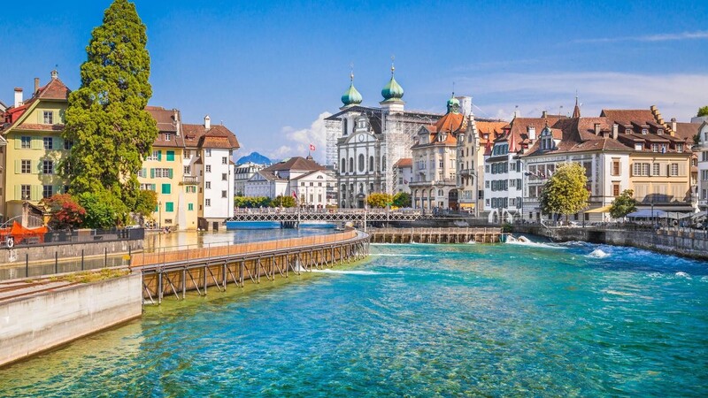 Khám phá du lịch Thụy Sĩ với vẻ đẹp trong tranh 4