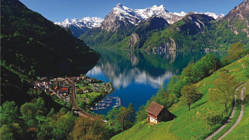 Khám phá du lịch Thụy Sĩ với vẻ đẹp trong tranh 5