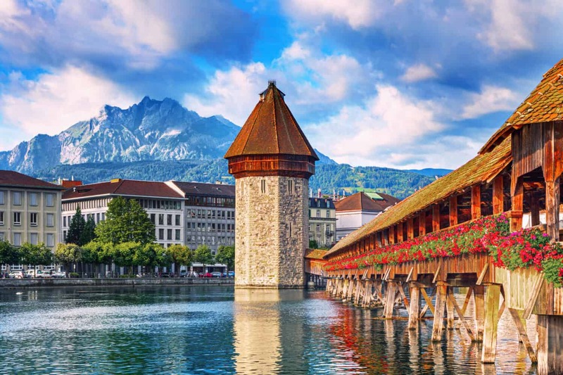 Khám phá du lịch Thụy Sĩ với vẻ đẹp trong tranh 16