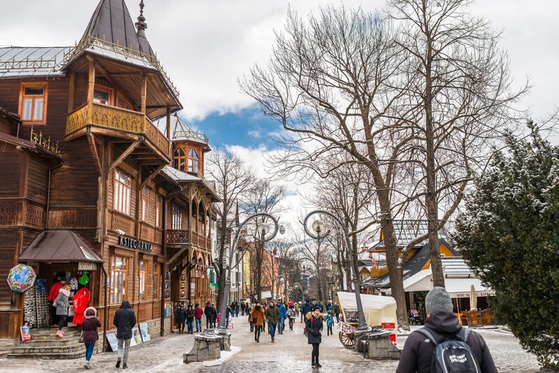 Khám phá Zakopane, thị trấn tuyệt đẹp dưới chân núi Tatra 8