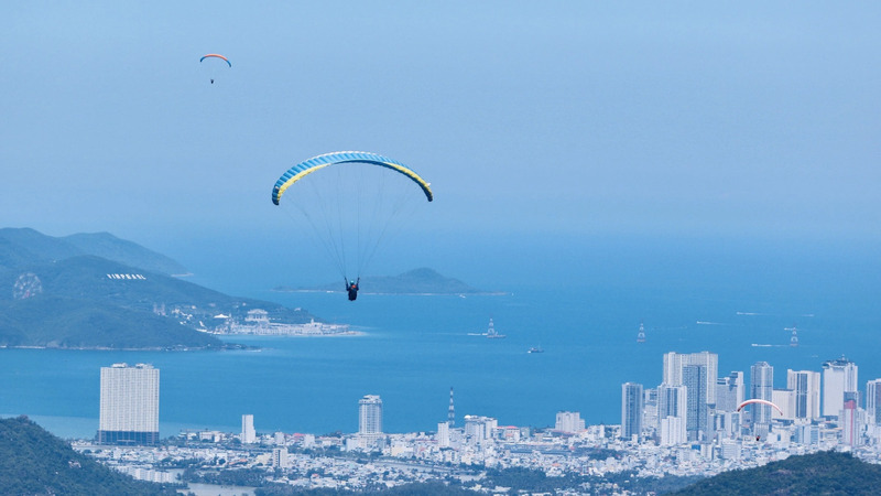 Dù lượn Nha Trang: Cẩm nang vui chơi từ A - Z 3