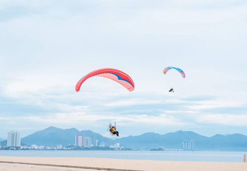 Dù lượn Nha Trang: Cẩm nang vui chơi từ A - Z 5