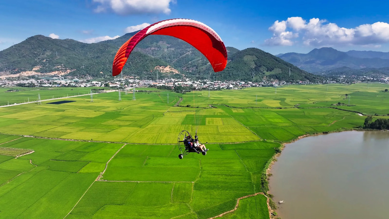 Dù lượn Nha Trang: Cẩm nang vui chơi từ A - Z 7