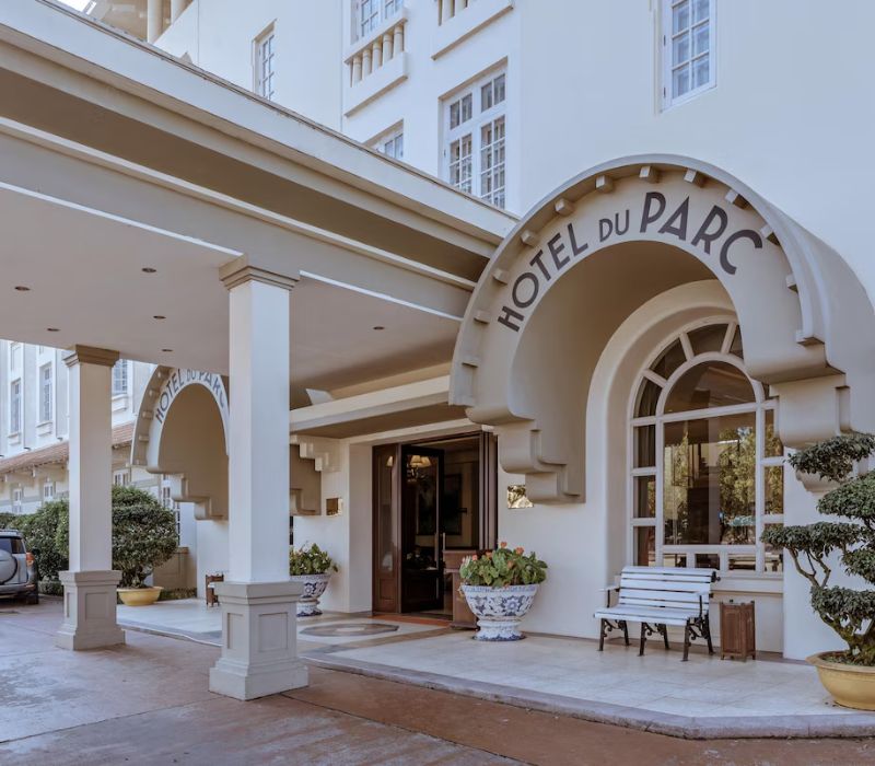 Du Parc Hotel Dalat: Kiến trúc cổ điển và trải nghiệm lãng mạn 2