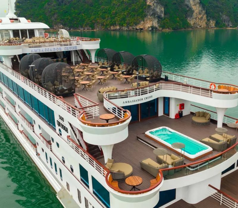 Du thuyền 5 sao Hạ Long: Trải nghiệm nghỉ dưỡng đẳng cấp từ A-Z 3