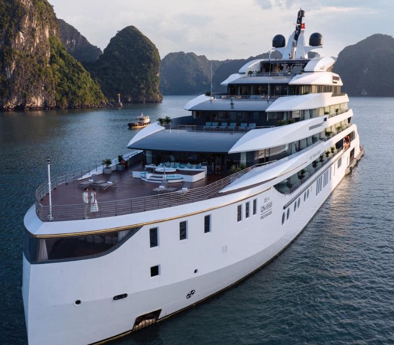 Du thuyền 5 sao Hạ Long: Trải nghiệm nghỉ dưỡng đẳng cấp từ A-Z 2