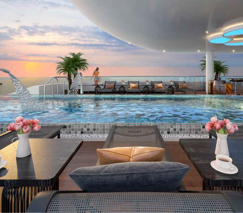 Du thuyền 5 sao Hạ Long: Trải nghiệm nghỉ dưỡng đẳng cấp từ A-Z 5