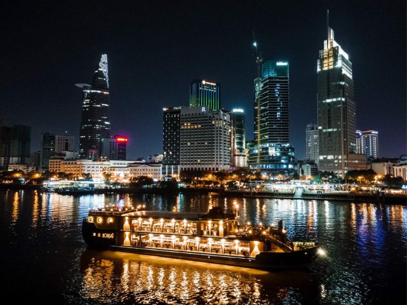 Du thuyền Sài Gòn, trải nghiệm du lịch đẳng cấp bậc nhất 5
