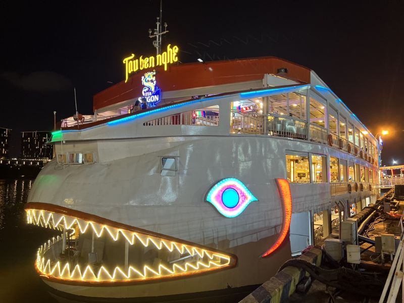 Du thuyền Sài Gòn, trải nghiệm du lịch đẳng cấp bậc nhất 7