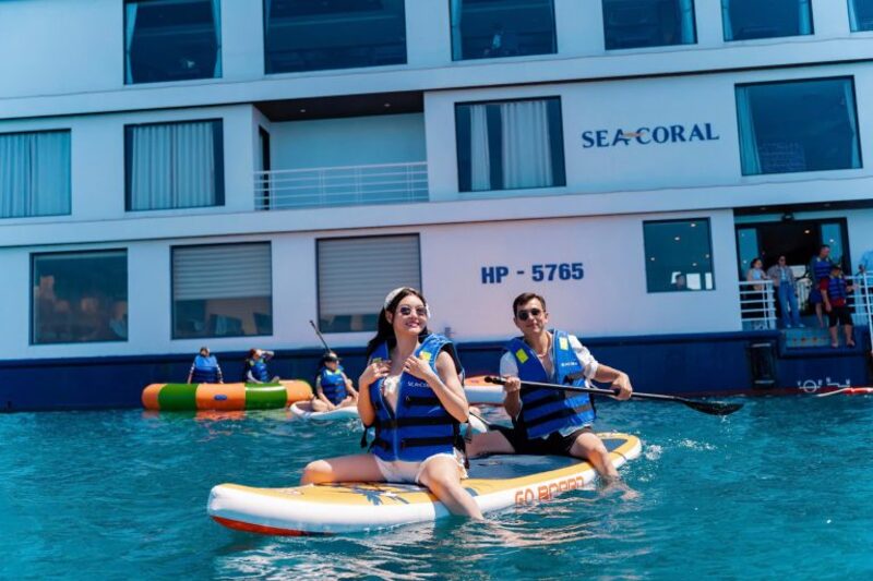 Du thuyền Sea Coral Nha Trang có gì? 7