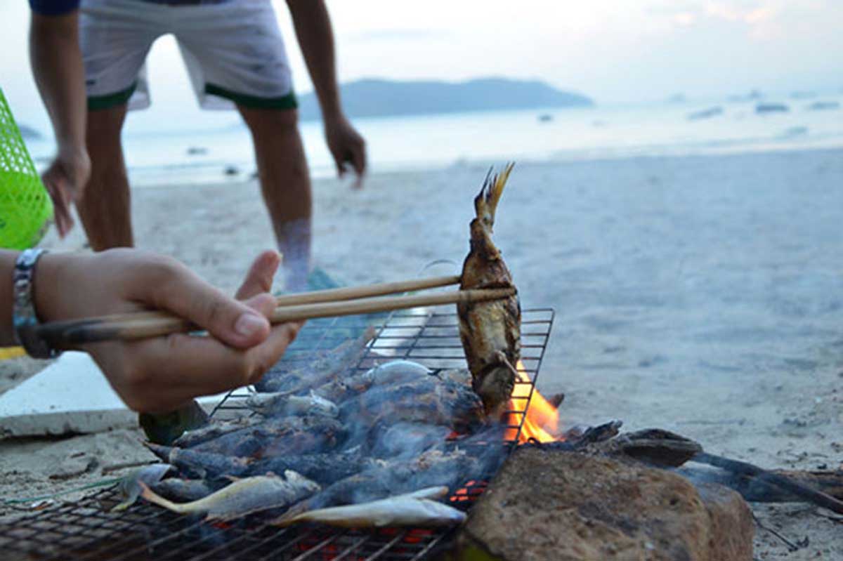 Đưa nhau đi trốn với Bãi Bàu (Bãi Bầu) Phú Yên thơ mộng 9