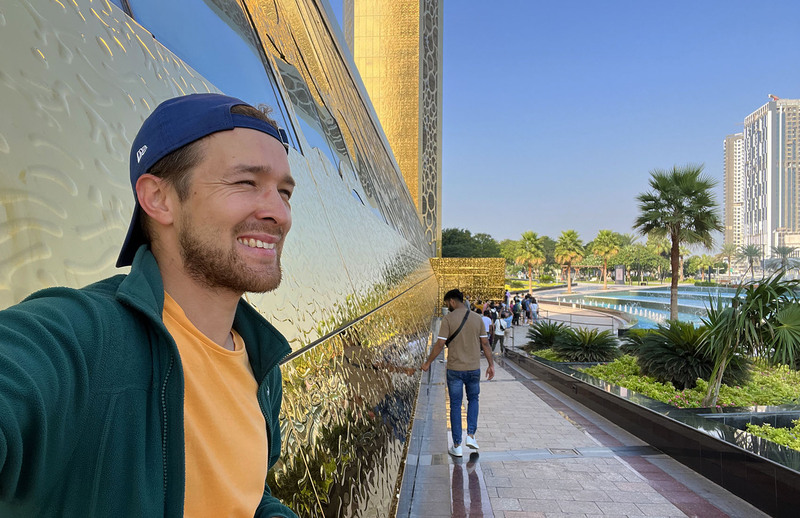 Dubai Frame: Khung ảnh khổng lồ của quá khứ, hiện tại và tương lai 3