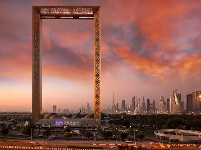 Dubai Frame: Khung ảnh khổng lồ của quá khứ, hiện tại và tương lai 5