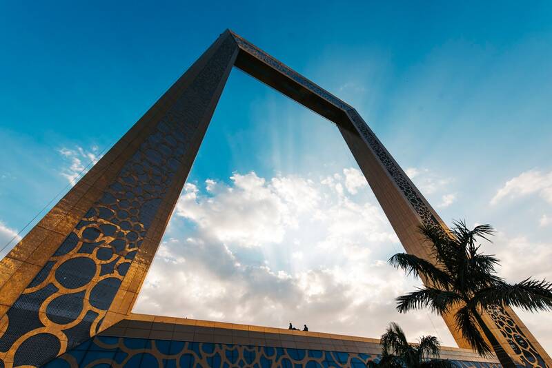 Dubai Frame: Khung ảnh khổng lồ của quá khứ, hiện tại và tương lai 6