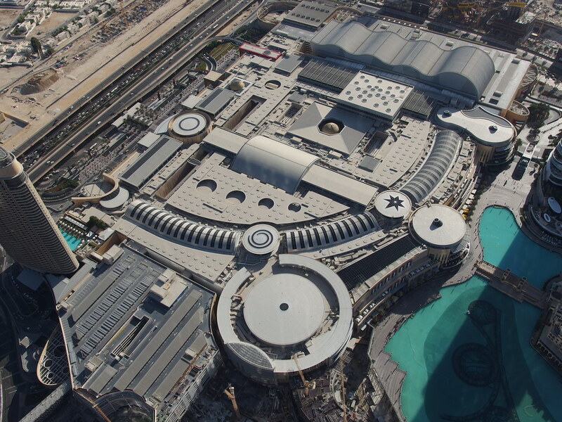 Review Dubai Mall trung tâm thương mại lớn nhất thế giới 7