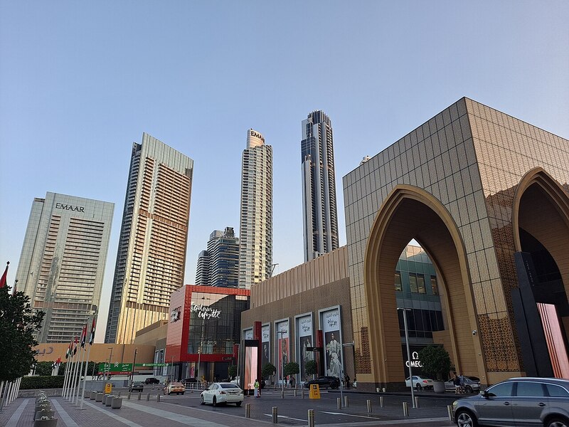 Review Dubai Mall trung tâm thương mại lớn nhất thế giới 2
