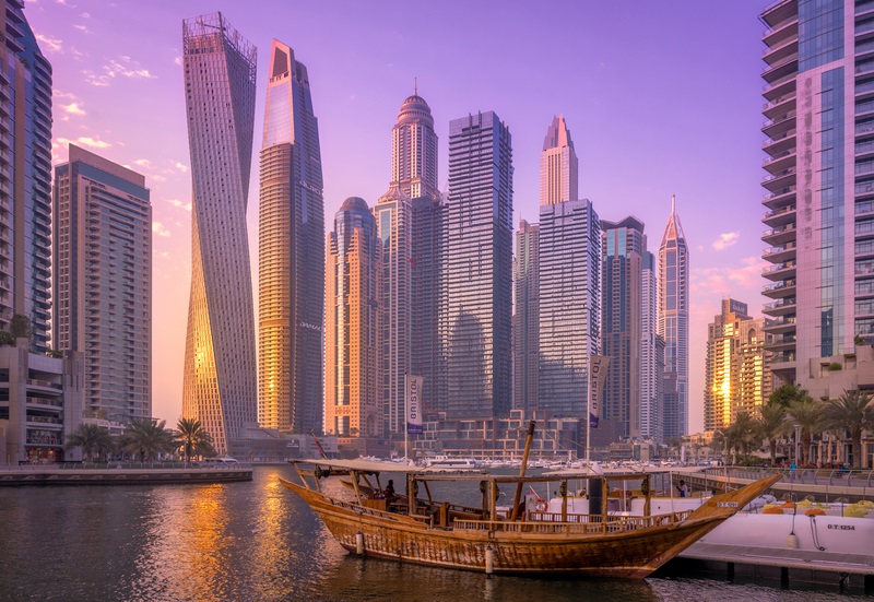 Review Dubai Marina nơi tập trung trải nghiệm giải trí đỉnh cao 3