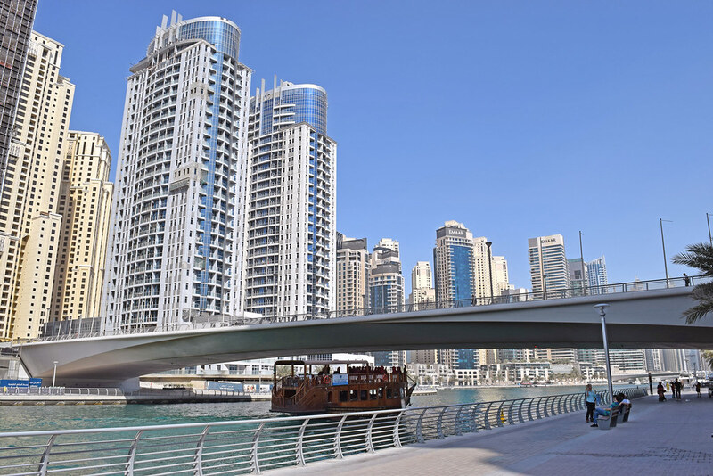 Review Dubai Marina nơi tập trung trải nghiệm giải trí đỉnh cao 4
