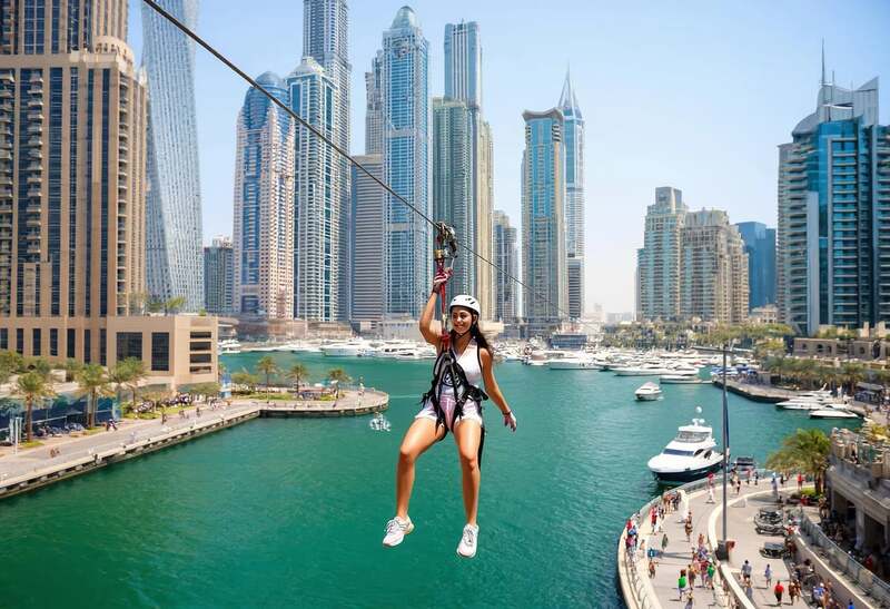 Review Dubai Marina nơi tập trung trải nghiệm giải trí đỉnh cao 5