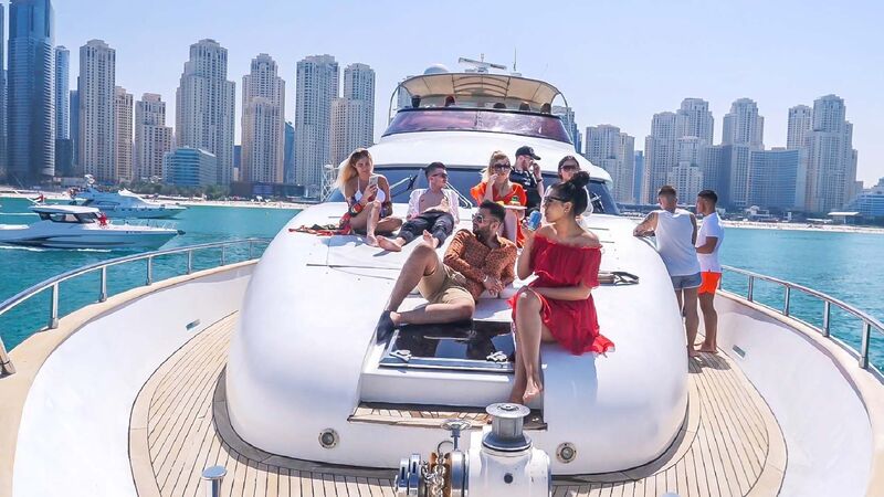 Review Dubai Marina nơi tập trung trải nghiệm giải trí đỉnh cao 7