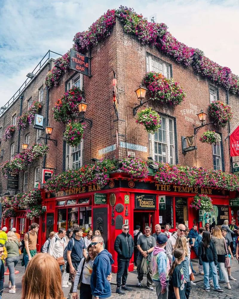 Du lịch Dublin, khám phá thủ đô văn hóa lịch sử của Ireland 8