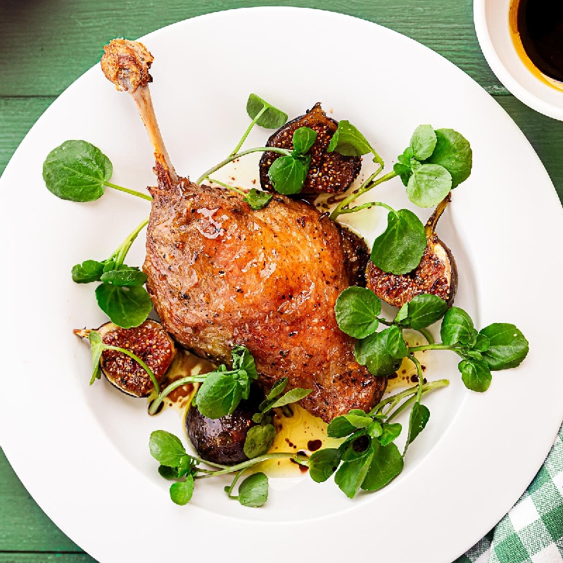 Vì sao Duck Confit là món ăn phải thử khi đến Pháp? 3