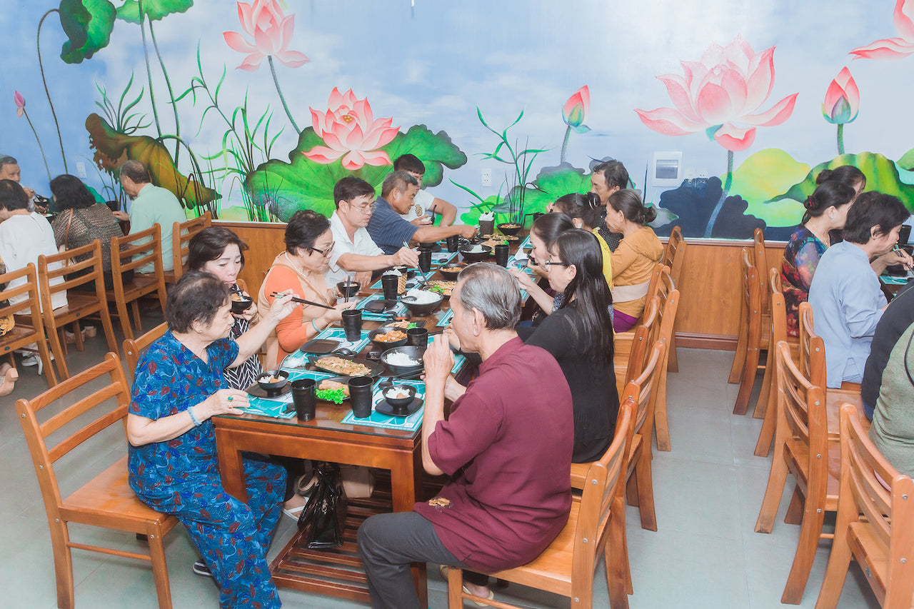 Dừng chân tại Bồ Đề Duyên Quảng Bình với trải nghiệm ẩm thực chay hấp dẫn 14