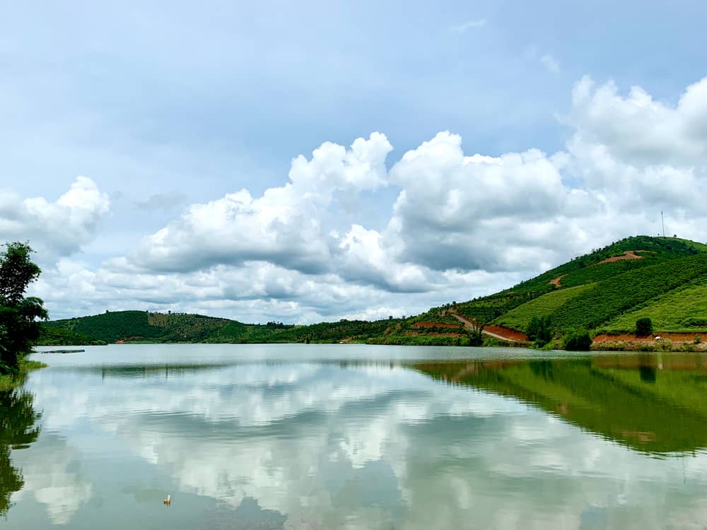 Dừng chân tại Đập Daklong Thượng Bảo Lộc mang về những phút giây thư giãn 6