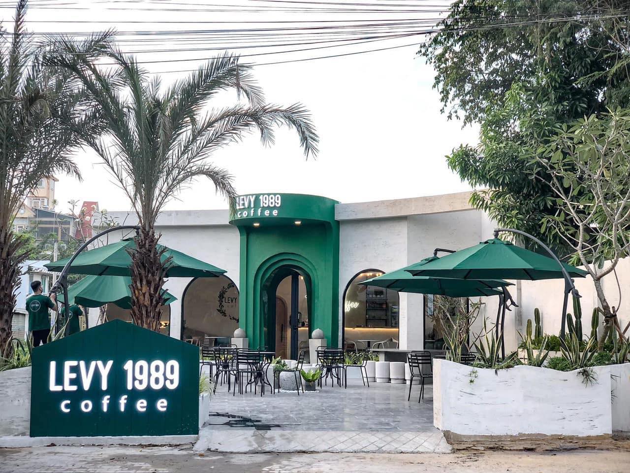Dừng chân tại Levy 1989 Coffee tìm không gian thoáng đãng giữa lòng thành phố 4