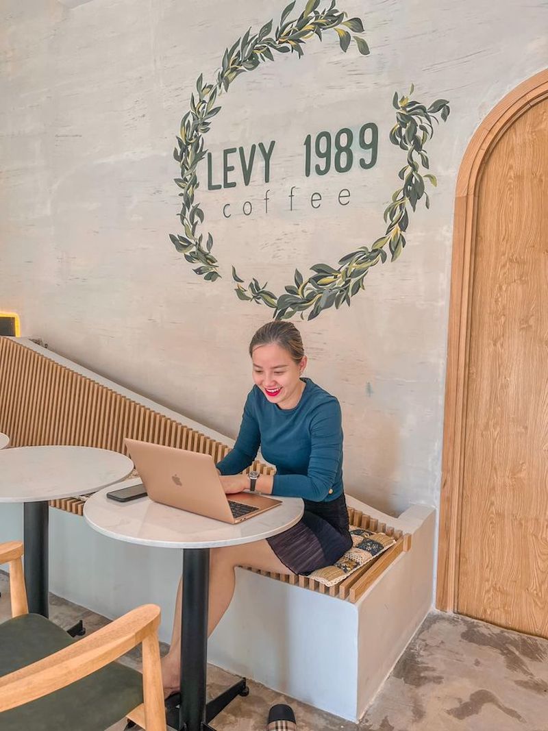 Dừng chân tại Levy 1989 Coffee tìm không gian thoáng đãng giữa lòng thành phố 11