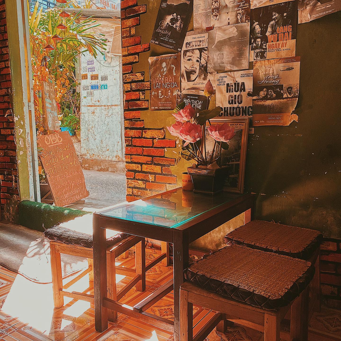 Dừng chân tại quán cafe cổ Phan Thiết tìm lại chút hoài niệm xưa cũ 2
